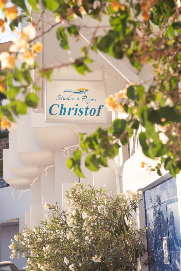 Christof Studios Agia Galini Buitenkant foto